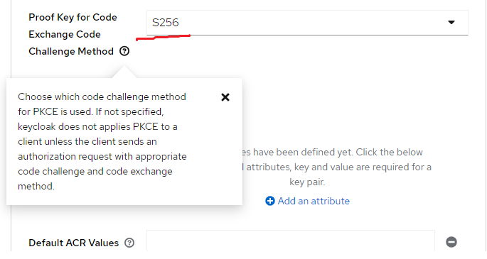 PKCKE challenge method